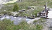 Trail Walking Saint-Véran - bref la blanche  - Photo 4