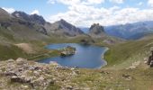 Tocht Stappen Val-d'Oronaye - LARCHE   lac de l Oronaye   col de Robutent p - Photo 13