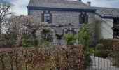 Tocht Stappen Durbuy - entre le menhir Pire Hena et le dolmen de Weris ... wouai... - Photo 3