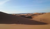 Tour Wandern M'Hamid El Ghizlane ⵎⵃⴰⵎⵉⴷ ⵍⵖⵯⵣⵍⴰⵏ امحاميد الغزلان - Campement 3 au Campement 4 - Photo 19
