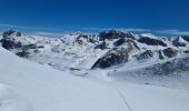 Tour Skiwanderen Saint-Paul-sur-Ubaye - les portes de chillol  - Photo 7