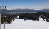 Trail Touring skiing Formiguères - Formiguères  - Photo 1