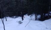 Tocht Ski randonnée Saint-Martin-Vésubie - Cime de Juisse - Photo 1