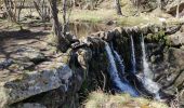 Randonnée Marche Naussac-Fontanes - lac de naussac - Photo 2