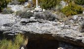 Tour Wandern Cipières - Cipières - Sommet de Calern - Oratoire ND de Calern - Observatoire de la Côte d'Azur - Photo 4