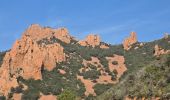 Trail Walking Saint-Raphaël - Pic du cap roux - Photo 4