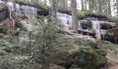 Randonnée Marche Cleurie - cleurie-la charmes-roches du thin-col du singe - Photo 2