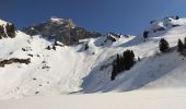 Randonnée Ski de randonnée Glières-Val-de-Borne - Tour du Jallouvre par le lac de Lessy  - Photo 4