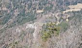 Trail Walking Corbonod - AIN: SUR LYAND - CRETES - CHARBEMENES - VALLON D'ARVIERES - GRANGE D'EN BAS - Photo 2