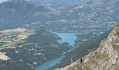 Randonnée Marche Le Dévoluy - Le col de l’Aup depuis les hauts Giron - Photo 1