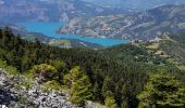 Randonnée Marche Ubaye-Serre-Ponçon - 04 - pres col St Jean - Canal de la Pisse. Pre Balou, rocher du Joug, fontaine du Loup - Photo 3