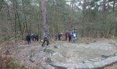 Trail Walking Fontainebleau - Avons 24 février 2023  - Photo 8