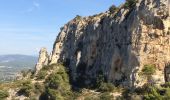 Trail Walking Robion - Robion les taillades rochers de baude  - Photo 7