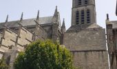 Tocht Stappen Limoges - Limoges gare cathedrale jardin de l'évêché  - Photo 6