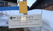 Tocht Stappen Les Avanchers-Valmorel - le crey - Photo 2