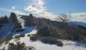 Trail Walking Digne-les-Bains - courbon la bigue 15kms  900m - Photo 6