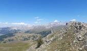 Randonnée Marche Vars - col de vars via l écuelle retour via refuge napoléon et font bonne - Photo 11