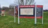 Randonnée Marche Sessenheim - Sessenheim - Fort St Louis - rives du Rhin - Photo 10