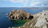 Tour Wandern Crozon - Cap de la Chèvre - Pointe de Dinan Plage de Goulien - 26.4km 600m 7h50 (40mn) - 2019 09 08 - Photo 1