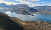 Tocht Stappen Talloires-Montmin - les Pingolies - Photo 3