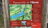 Tour Wandern Mayres-Savel - Randonnée des passerelles  - Photo 3