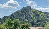 Tour Wandern Château-Arnoux-Saint-Auban - CHATEAU ARNOUX .  Chapelle S Jean o l - Photo 5