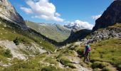 Trail Walking La Plagne-Tarentaise - Beaufortain: Autour de La Pierra Menta: J3 - Ref de Presset - Ref du Col du Bonhomme - Photo 3