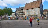 Randonnée Marche Sainte-Opportune-du-Bosc - rando Vitot - Leneubourg - Photo 2