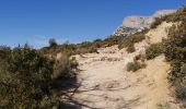 Percorso Marcia Puyloubier - Puyloubier - Hermitage de St. Ser- Col de Vauvenarguse - Pic des mouches - Puyloubier - Photo 15