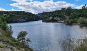 Tour Wandern Montagnac-Montpezat - Montpezat - Gorges de Baudinard - Photo 1