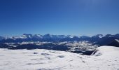 Randonnée Raquettes à neige Gresse-en-Vercors - Les Rochers du Baconnet - Photo 5