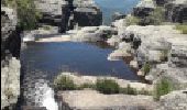 Trail Walking Riols - Sentier des 1000 marches - Saut et Lac de Vezoles - Photo 1