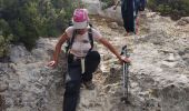 Tocht Stappen Marseille - Mt Puget vallon Mestrallet  - Photo 4