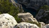 Tour Wandern Cassis - Cassis, les trois calanques, la pomme de pin (cacau), le trou du souffleur... - Photo 3