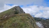 Tour Wandern Le Grand-Bornand - Aiguille verte, Col et lac de Lessy - Photo 2