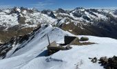 Tour Schneeschuhwandern Isola - Mont St Sauveur  - Photo 6