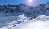 Tocht Ski randonnée Villar-d'Arêne - sous la brèche de la plate des agneaux  - Photo 12