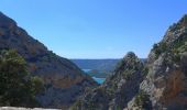 Trail Walking Moustiers-Sainte-Marie - Plein Voir Verdon  - Photo 12