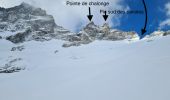 Randonnée Ski de randonnée Villar-d'Arêne - col de la grande ruine  - Photo 6