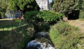 Tocht Mountainbike Yvoir - GODINNE ... par les Sept Meuses et son point de vue sur la vallée mosane. - Photo 7