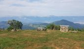 Tour Wandern Saint-Martin-d'Uriage - Les Seiglières. Circuit des Gardes n°9 raccourci à 8 km - Photo 2