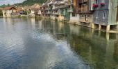 Randonnée Marche Ornans - Ornans pélerinage dans le village de Courbet - Photo 1