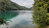 Excursión Senderismo Esparron-de-Verdon - Le lac d'Esparon et le site de la salle à manger - Photo 16