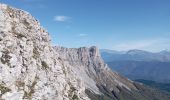 Tocht Stappen Château-Bernard - tête des chaudières et rocher de la Balme  - Photo 10