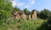 Percorso Marcia Roquebrune-sur-Argens - Les Issambres , ruines de Roqueyrol - Photo 2