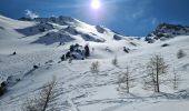 Tour Skiwanderen Saint-Véran - pointe des marcelettes  - Photo 2