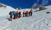 Trail Snowshoes Le Monêtier-les-Bains - mercredi raquettes - Photo 4