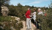 Excursión Senderismo Aramon - rando des capitelles - Photo 1