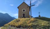 Tour Wandern Saint-Véran - Le sentier en balcon sur le Grand Canal à Saint-Véran - Photo 2