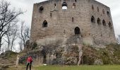 Tocht Stappen Mittelbergheim - 2023-02-25 Marche Châteaux Andlau Spessbourg Landsberg - Photo 3